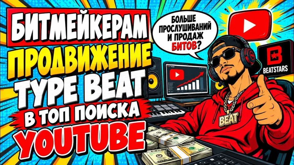 Продвижение битов на YouTube через поиск или через общую рекламу канала — что быстрее приводит к продажам лицензий